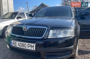 Ліфтбек Skoda Superb 2008 в Дніпрі