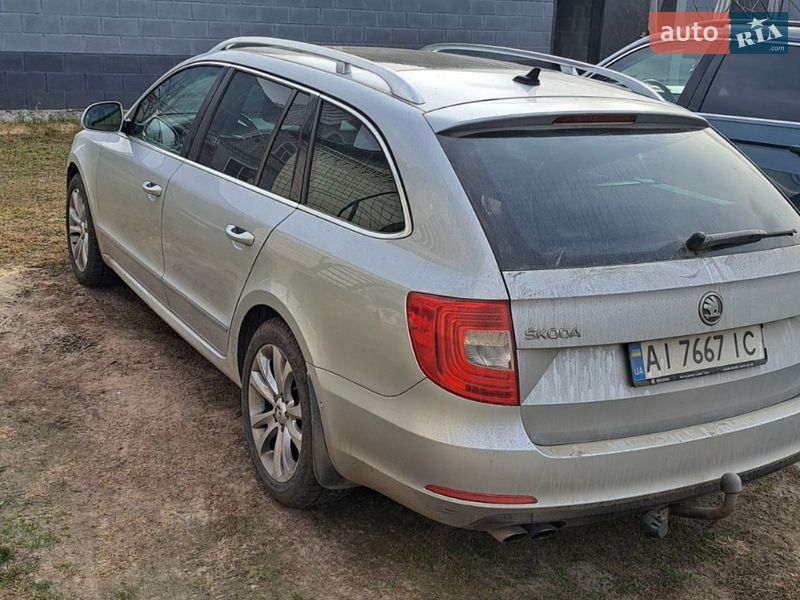 Универсал Skoda Superb 2014 в Василькове фото 4 Универсал Skoda Superb 2014 в Василькове