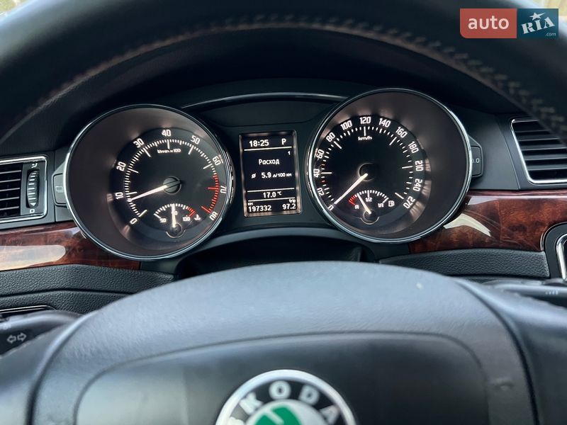 Лифтбек Skoda Superb 2013 в Шептицькому