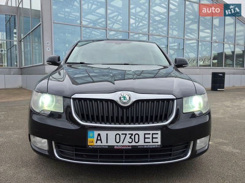Лифтбек Skoda Superb 2010 в Киеве фото 7 Лифтбек Skoda Superb 2010 в Киеве