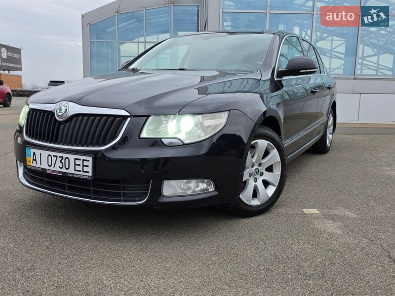 Лифтбек Skoda Superb 2010 в Киеве фото 4 Лифтбек Skoda Superb 2010 в Киеве