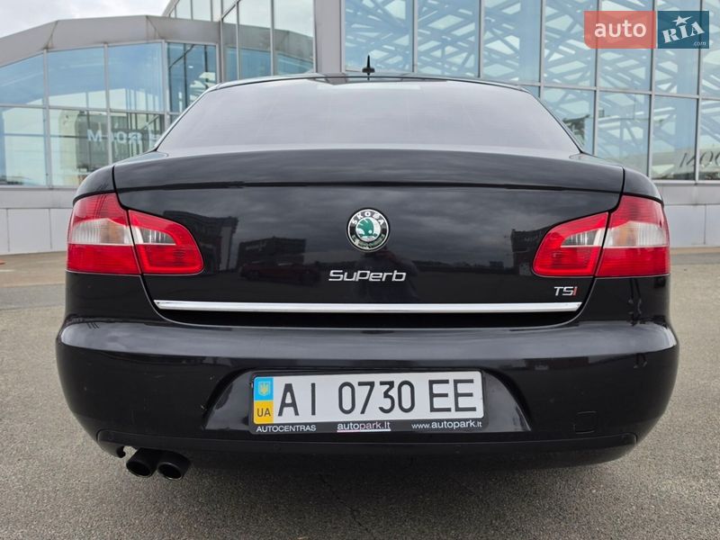 Лифтбек Skoda Superb 2010 в Киеве фото 17 Лифтбек Skoda Superb 2010 в Киеве