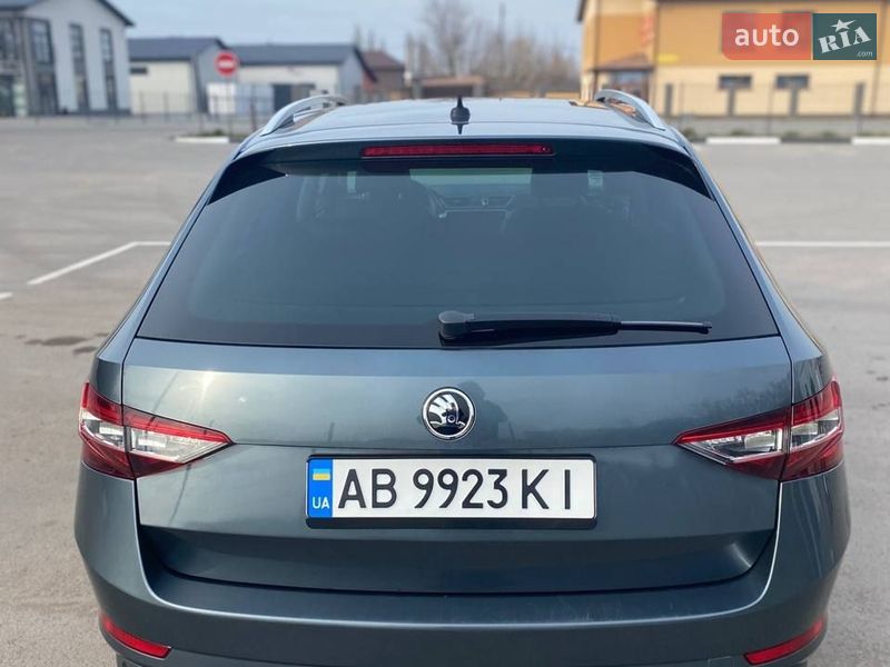 Универсал Skoda Superb 2019 в Казатине