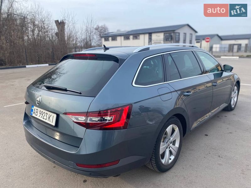 Универсал Skoda Superb 2019 в Казатине