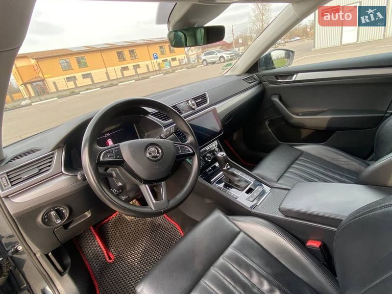 Универсал Skoda Superb 2019 в Казатине