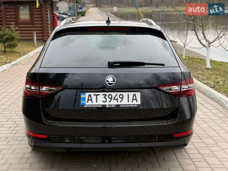 Универсал Skoda Superb 2017 в Ивано-Франковске фото 3 Универсал Skoda Superb 2017 в Ивано-Франковске