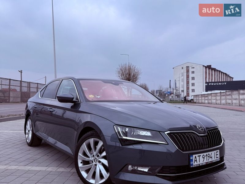 Skoda Superb 2017