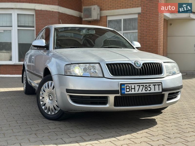 Лифтбек Skoda Superb 2008 в Одессе