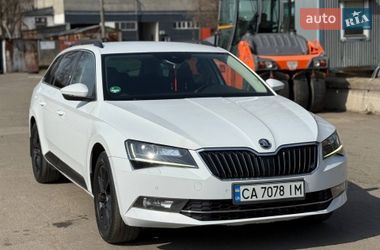 Універсал Skoda Superb 2015 в Тернополі