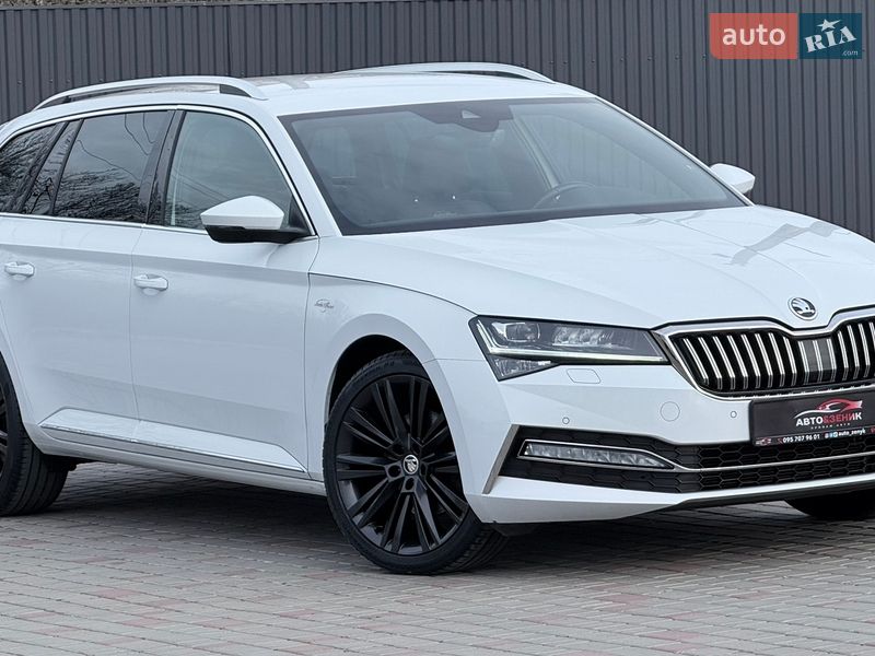 Универсал Skoda Superb 2020 в Луцке фото 2 Универсал Skoda Superb 2020 в Луцке