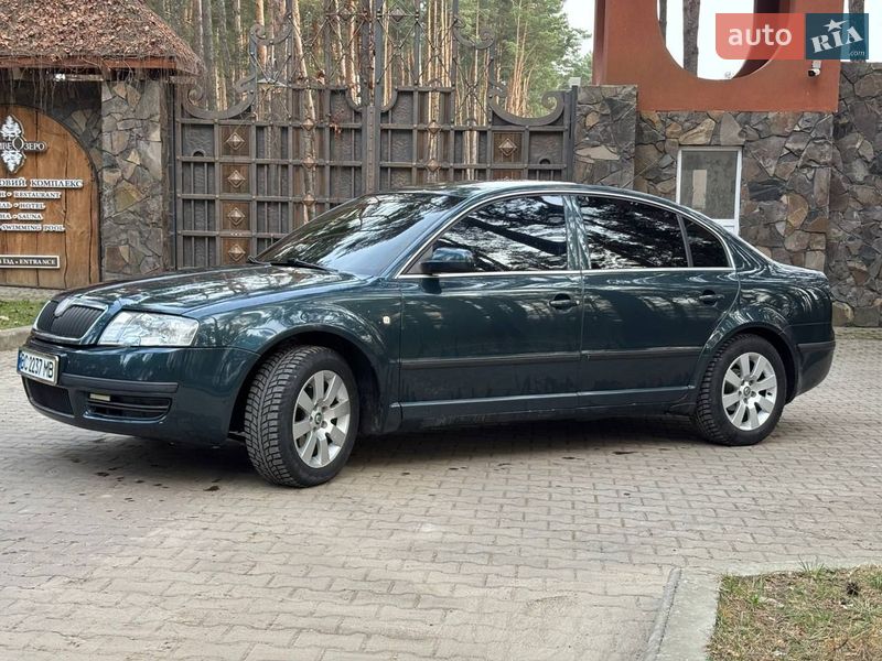 Лифтбек Skoda Superb 2006 в Новояворовске фото 2 Лифтбек Skoda Superb 2006 в Новояворовске