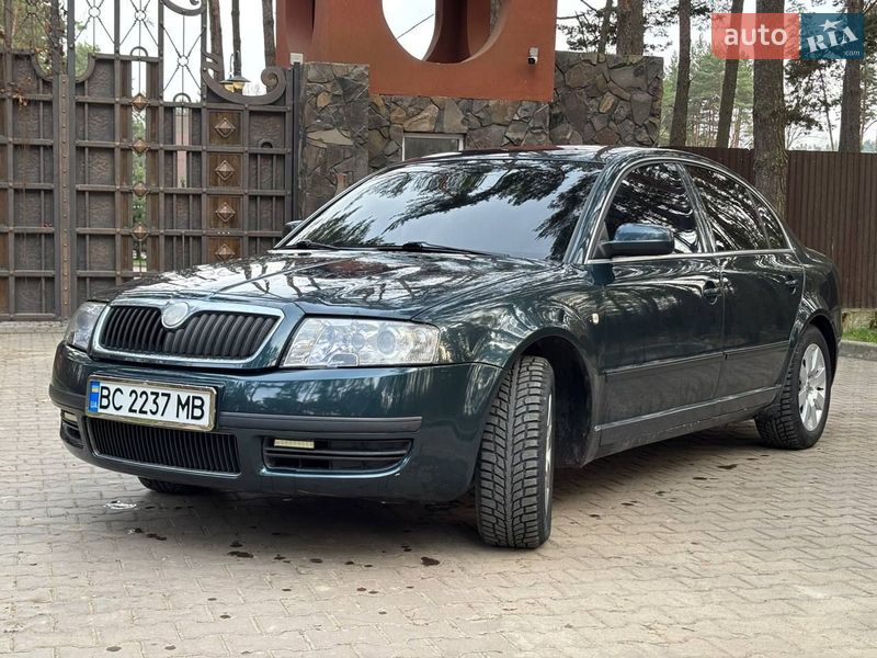 Лифтбек Skoda Superb 2006 в Новояворовске фото 8 Лифтбек Skoda Superb 2006 в Новояворовске