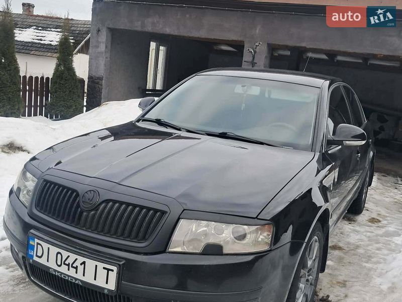 Лифтбек Skoda Superb 2008 в Львове фото 3 Лифтбек Skoda Superb 2008 в Львове