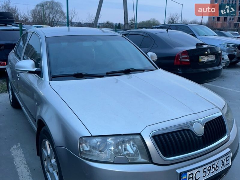 Skoda Superb 2006 Skoda Superb 2006