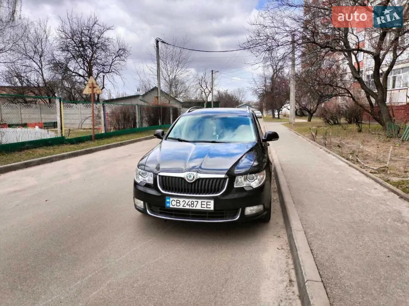 Skoda Superb
