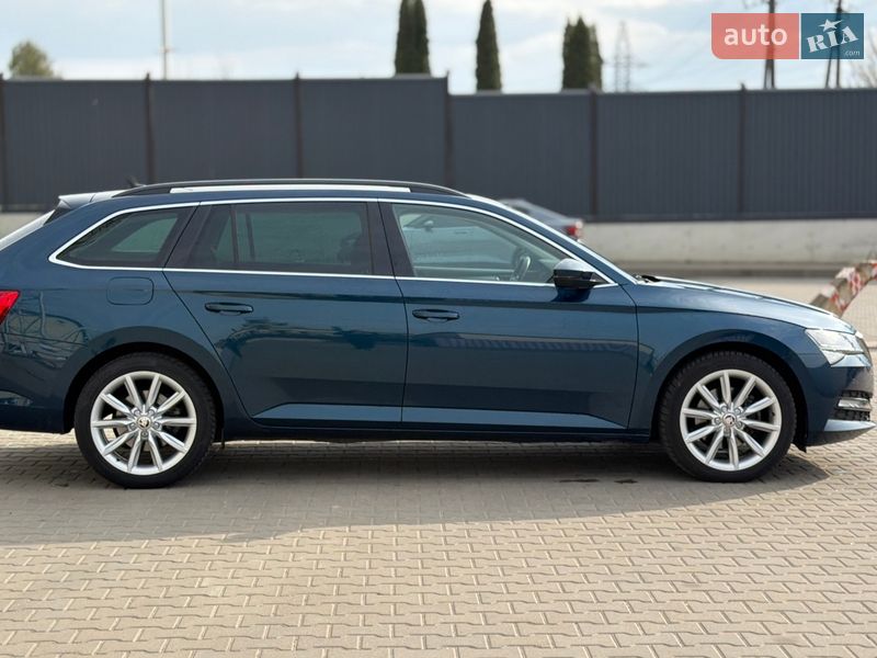 Универсал Skoda Superb 2021 в Луцке фото 18 Универсал Skoda Superb 2021 в Луцке