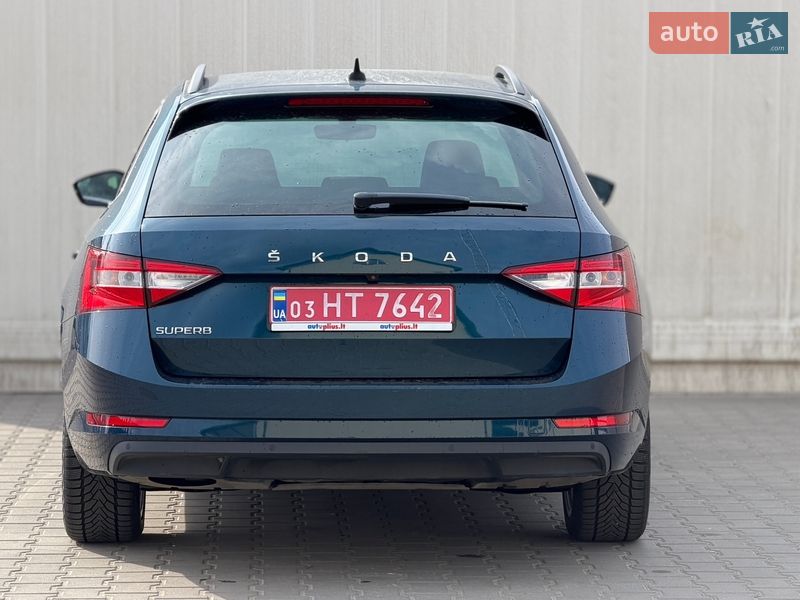 Универсал Skoda Superb 2021 в Луцке фото 6 Универсал Skoda Superb 2021 в Луцке