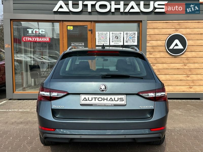Универсал Skoda Superb 2017 в Житомире фото 7 Универсал Skoda Superb 2017 в Житомире
