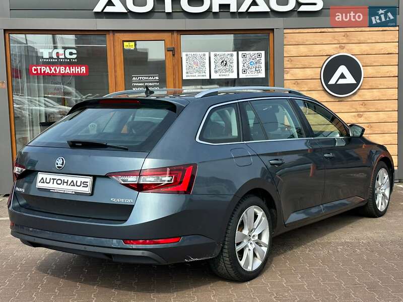Универсал Skoda Superb 2017 в Житомире фото 6 Универсал Skoda Superb 2017 в Житомире