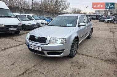Лифтбек Skoda Superb 2004 в Шостке