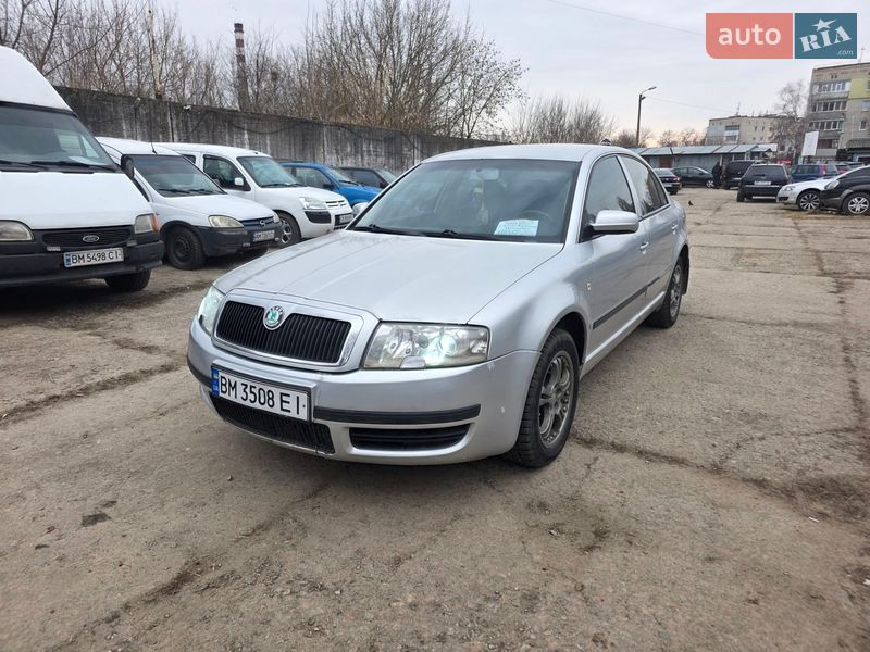 Skoda Superb 2004