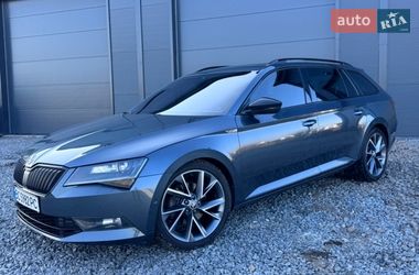 Универсал Skoda Superb 2018 в Львове
