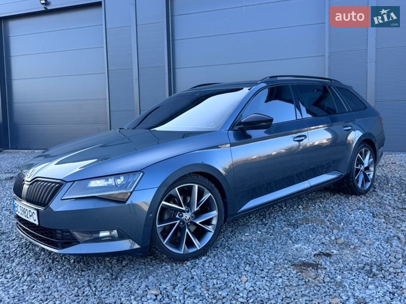 Универсал Skoda Superb 2018 в Львове фото Универсал Skoda Superb 2018 в Львове
