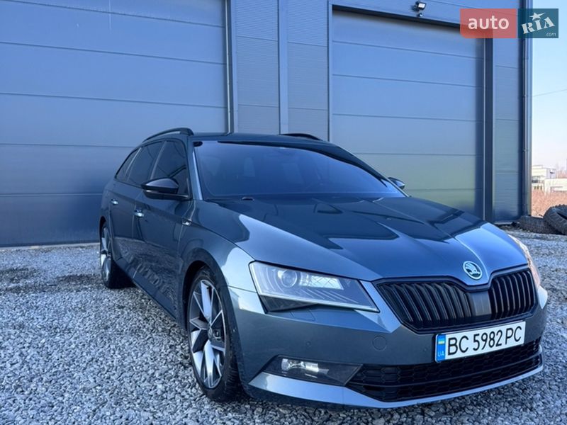 Универсал Skoda Superb 2018 в Львове фото 5 Универсал Skoda Superb 2018 в Львове