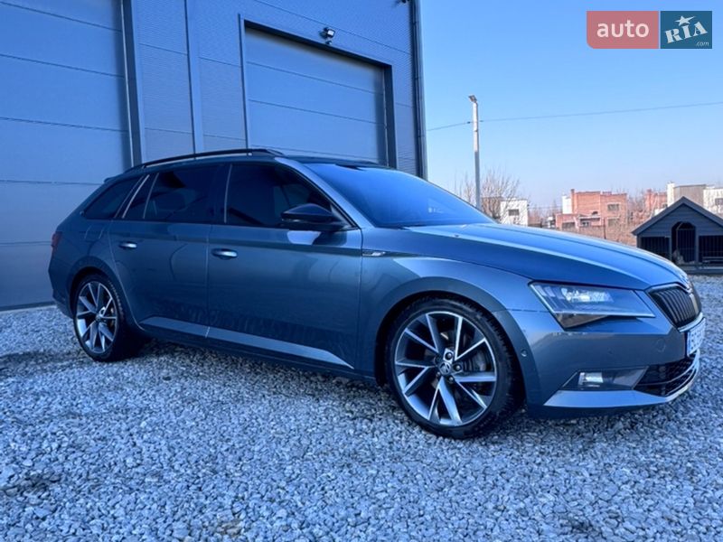 Универсал Skoda Superb 2018 в Львове фото 6 Универсал Skoda Superb 2018 в Львове