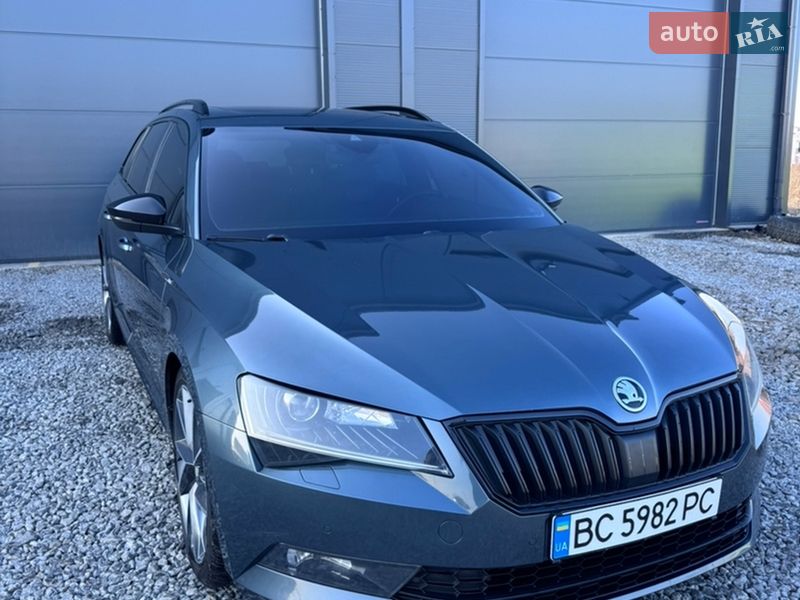 Универсал Skoda Superb 2018 в Львове фото 7 Универсал Skoda Superb 2018 в Львове