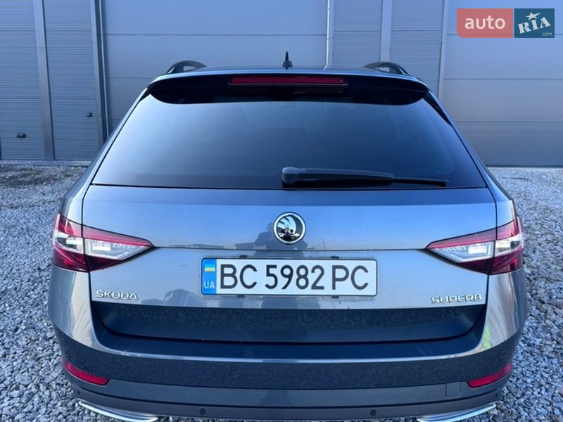 Универсал Skoda Superb 2018 в Львове фото 9 Универсал Skoda Superb 2018 в Львове
