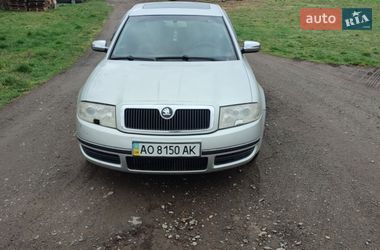 Ліфтбек Skoda Superb 2002 в Тячеві