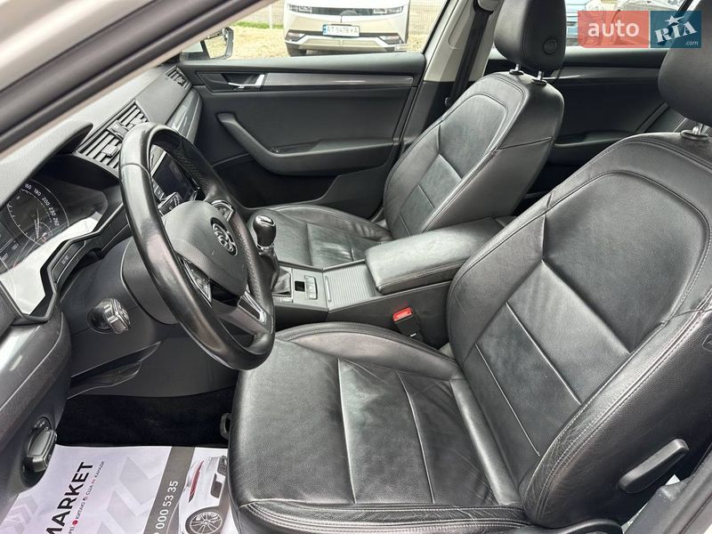 Універсал Skoda Superb 2016 в Івано-Франківську