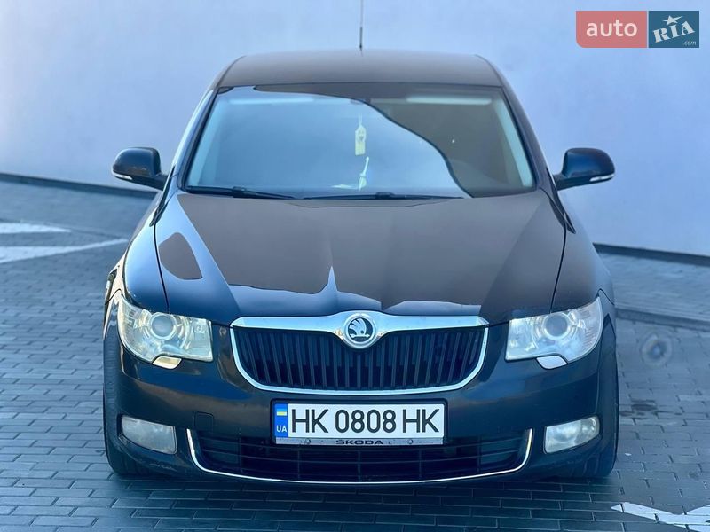 Ліфтбек Skoda Superb 2009 в Рівному