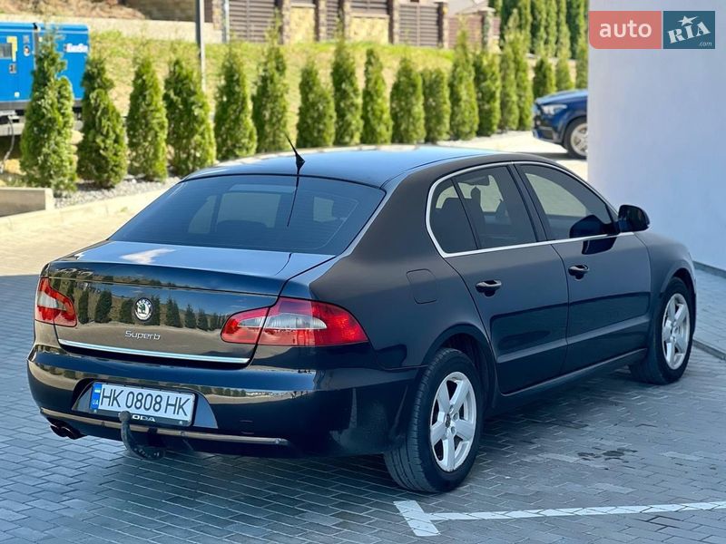 Ліфтбек Skoda Superb 2009 в Рівному
