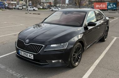 Лифтбек Skoda Superb 2017 в Днепре