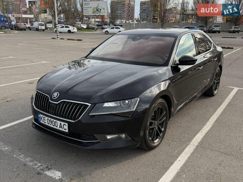 Skoda Superb 2017