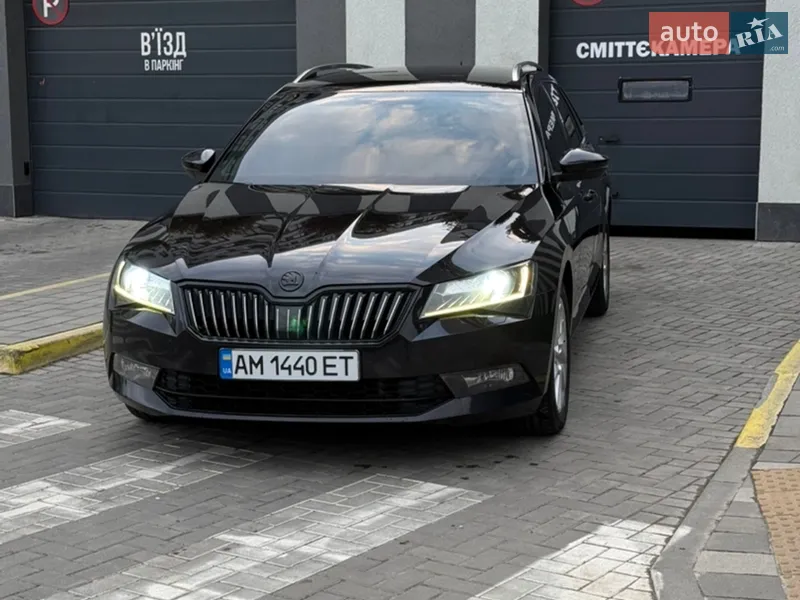 Skoda Superb 2017
