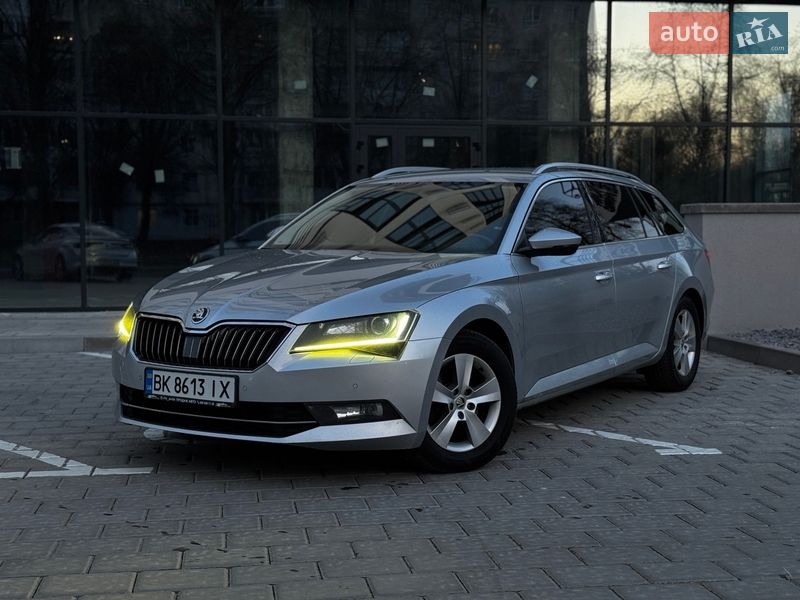 Skoda Superb 2017