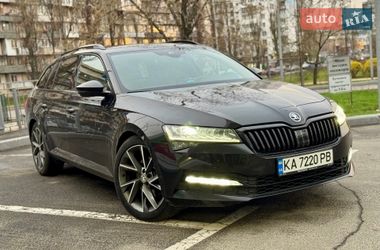 Универсал Skoda Superb 2020 в Киеве