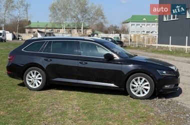 Универсал Skoda Superb 2018 в Нововолынске