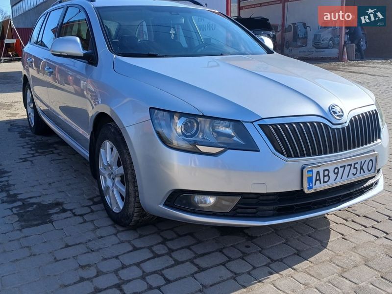 Skoda Superb 2015 Skoda Superb 2015