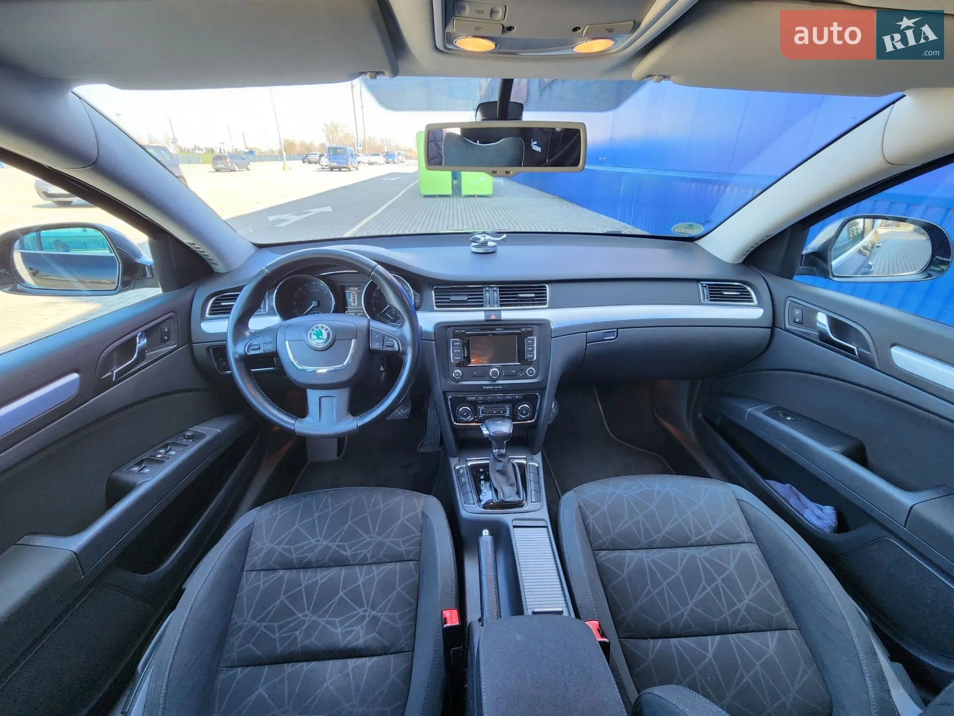 2012 Skoda Superb - мініатюра 4