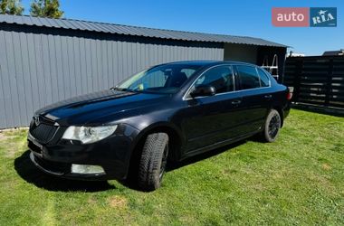 Лифтбек Skoda Superb 2008 в Киеве