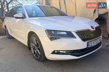 Універсал Skoda Superb 2017 в Чернівцях