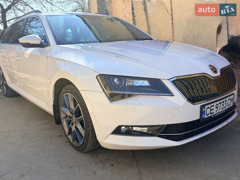 Skoda Superb 2017