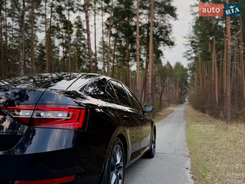 Лифтбек Skoda Superb 2019 в Киеве фото 6 Лифтбек Skoda Superb 2019 в Киеве