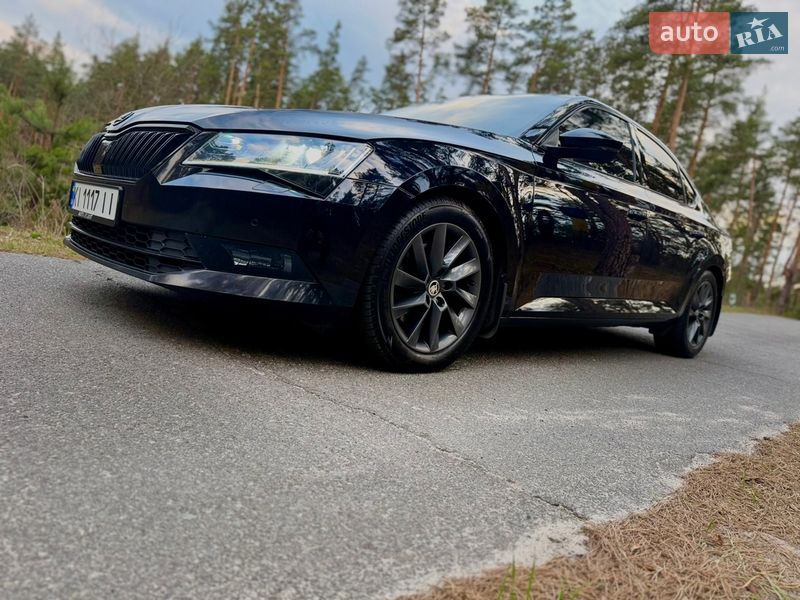Лифтбек Skoda Superb 2019 в Киеве фото 15 Лифтбек Skoda Superb 2019 в Киеве