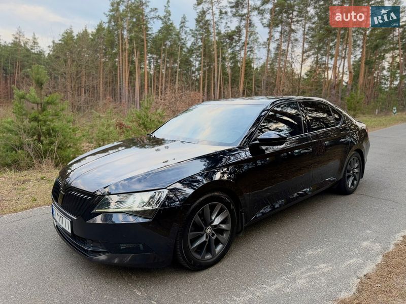 Лифтбек Skoda Superb 2019 в Киеве фото 18 Лифтбек Skoda Superb 2019 в Киеве