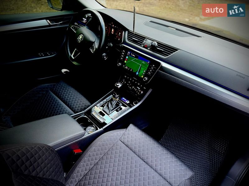 Лифтбек Skoda Superb 2019 в Киеве фото 25 Лифтбек Skoda Superb 2019 в Киеве